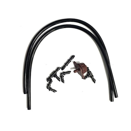 Balcony Beyond Wall Planter Self Watering Kit, Black BA2824901